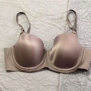 Mochaccino Vanishing Back Balconet Bra